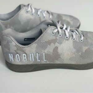 NOBULL Trainer Gray Camo Men’s 9/Women’s 10.5
